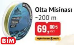 OLTA MİSİNASI ~200 M OLTA MİSİNASI ~200 M